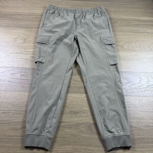 VRST Pants Men Large Limitless Cargo Slim Fit Jogger Soft Comfort Stretch Gray